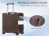 20"/24"/28" 3 pcs/set in ABS Spinner Wheel Luggage, Carry on Suitcase, Matching Color, TSA W2787P295115