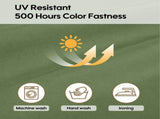 Cushion Covers for 7 Pcs Wicker Rattan Sectional Sofa, 14Pack Cushion Slipcovers Set W419P460549