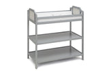 Brees Changing Table Gray/Graystone B022P204827