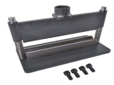 12" Dual Spring Design Press Brake Attachment for 12 or 20 Ton Hydraulic Shop Presses Black 72333515