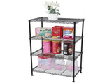 4-Tier Industrial Welded Wire Shelving 42341060