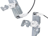 2Pcs Front Left and Right Window Regulator with Motor Fit for Nissan Altima Sedan 2.5L L4 3.5L V6 58415346