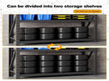 Heavy Duty Garage Shelving Units 72"H48"W24"D, 5-Tier Steel Adjustable Metal Storage Shelves,3000 27824255