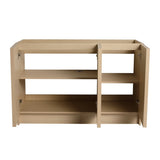 48" Freestanding Bathroom Vanity & 3 Soft-Close Cabinet Doors-BVC11148DOK -Excluding W999P239163