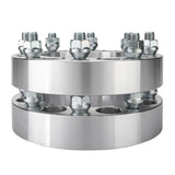 8X6.5 TO 8X170 WHEEL ADAPTERS 9/16-18 LUGS For FORD WHEELS ON DODGE 1.5 INCH *4 39332924
