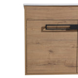 30 Inch Freestanding Bathroom Vanity or Floating is Optional Conversion.30*18-00330IMO-1 W999104320