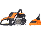 Chainsaw gas 20inch ,52cc Gasoline Chain Saw for Trees ,Wood Cutting 2-cycle EPA Compliant W46542534