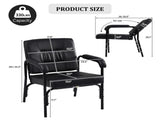 Barber Chair Reclining Shampoo Chair for Barber & Hair Stylist Chair,Auto Recline Spa Beauty N753P255120S