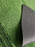 5ft x 10ft Premium Artificial Turf Mat with Drainage Holes. Thick Fake Grass with Rubber Backing, W3280P296544