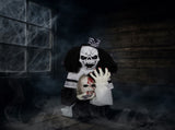 1.8ft Halloween Decoration Scary Clown, Sound-Actived Party Decor with Creepy Sound , Scary Haunted 23740045