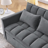Sleeper Sofa, Convertible Sofa, Recliner, Bed, 3-in-1, 3-Position Adjustable Backrest, 2-Seater 02898067