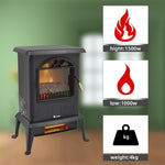 ZUN Infrared Heater / Electric Fireplace / Electric Fireplace Stove 62695163