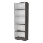 ZUN Sutton 4 Shelves Bookcase with Modern Storage Shelves B128P176169