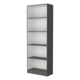 ZUN Sutton 4 Shelves Bookcase with Modern Storage Shelves B128P176169