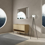 48" Freestanding Bathroom Vanity & 3 Soft-Close Cabinet Doors -Excluding Sink W1972P199462