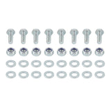 4" Drop Kit Rear Shackles & Hangers For Chevy Silverado 1500 GMC Sierra 1500 2WD 1999-2006 38748403