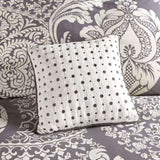 Full/Queen 6 Piece Printed Duvet Cover Set B03597322