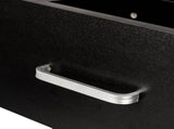 2pcs Night Stands with Drawer Black 55876519