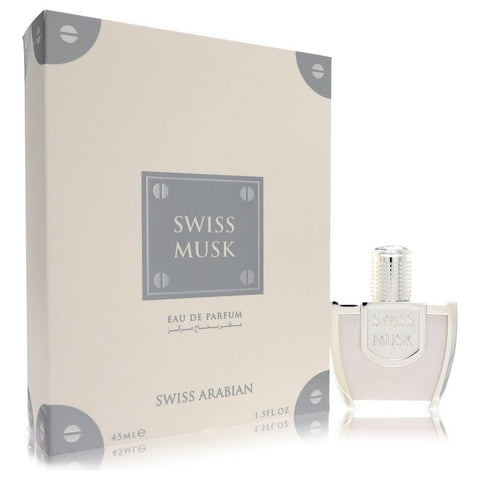 Swiss Musk by Swiss Arabian Eau De Parfum Spray 1.5 oz for Men FX-546345