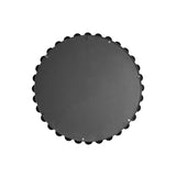 Beaded Round Wall Mirror 27"D B03599368