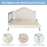 Bed Rail for, Detachable Baby Bed Rail Guard, Suitable for Queen, Full, Bed Rails for T3210P305486