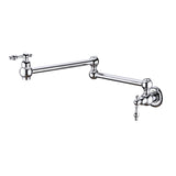 Folding faucet Pot Filler Faucet Wall Mount 03451318