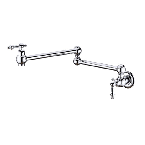 Folding faucet Pot Filler Faucet Wall Mount 03451318