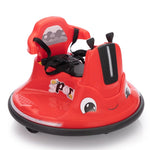 ZUN 12V Snail-Shaped Kids Electric Bumper Car with Remote Control, Ride On Car with LED Lights, Music, W2181P160381