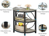 Wood End Table 02663234