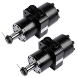 Pair Wheel Motor for Wright Stander X Lawn Mowers HGM-15P-7131 Hydro Gear New 12707878