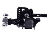 Adjustable Trailer Hitch w/ Air Suspension Bag & Three Ball Mount 6" Rise / Drop 84000552