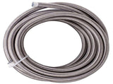 -8AN 20FT PTFE And Stainless Steel Braided Fuel Oil Line Hose AN8 Connector 75546545
