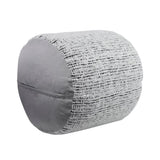 Cylindrical Pouf Chenille Fabric Upholstery Modern Ottoman, Footstool, Non-Slip Floor Pouf, Bean Bag B011P251648