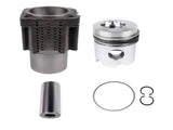 Cylinder Liner & Piston With Ring 100mm Replacement for Deutz FL912 F3L912 F4L912 04157756 02136952 27742215