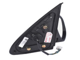 Black Passenger Side 9 Lines Rearview Mirror for 2014-2019 Mitsubishi Outlander 7632B354 7632B414XA 83080674