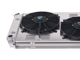 3 Row Engine Radiator w/Shroud Fans fit for Mercury Marquis 1983-1986 EC138 31879134
