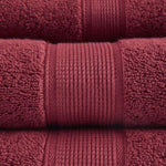 ZUN 100% Cotton 8 Piece Antimicrobial Towel Set B03599330