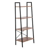 Simple And Beautiful Four Story Steel Wood Bookshelf 20516575