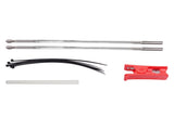 Rear Air Helper Spring Bags Leveling Kit fit for Ford E-450 Super Duty 2006-2008 08975201