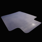 3PCS 90 x 120 x 0.2cm PVC Home-use Protective Mat for Floor Chair Transparent 28509714