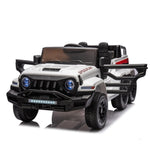 ZUN 24V Ride On Car for Kids Battery Powered Ride On 4WD Toys with Remote Control,Parents Can Assist in W1396128715