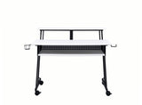 Suitor White & Black Finish Music Recording Studio Desk B2726P297802