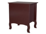 2pcs Country Style Two-Tier Night Tables Large Size Grown 79636356