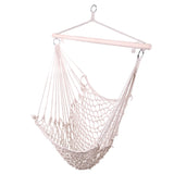 ZUN 2pcs Hanging Rope Air/Sky Chair Swing beige 62053373