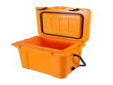25QT Portable Cooler, Insulated Hard Cooler with Bottle Opener, Cup Holder, Forming Ruler, 5-7 Day 25861781