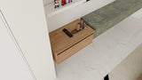 30" Bathroom Cabinet,Soft Close Drawer,Float Mounting Design W999P205627