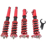 ZUN Coilovers Suspension Lowering Kit For Nissan S13 240SX 1989-1994 Adjustable Height 84803857