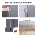 Retractable Side Screen Awning, UV Resistant, Waterproof, Patio Privacy Screen for Garden, Balcony, W419142768