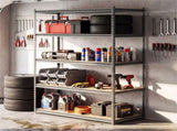 5-Tier Heavy Duty Garage Shelving Unit, 2200 LBS Total Load Capacity Boltless Storage Rack 95335004