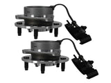 2pc Front Wheel Hub Assembly fit for Chevrolet Cobalt ABS 2005 - 2010 513206 76821801